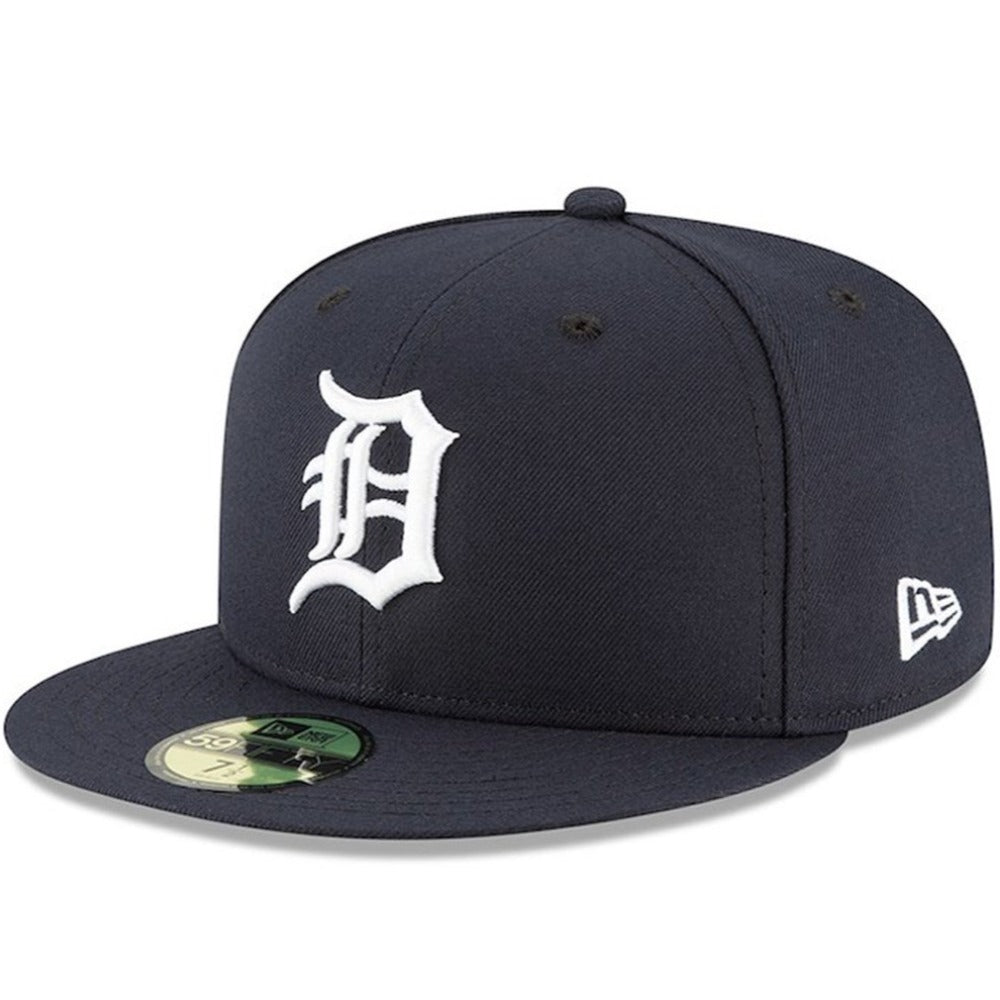 New Era - 59Fifty Fitted - Detroit Tigers - Navy - capstore.dk